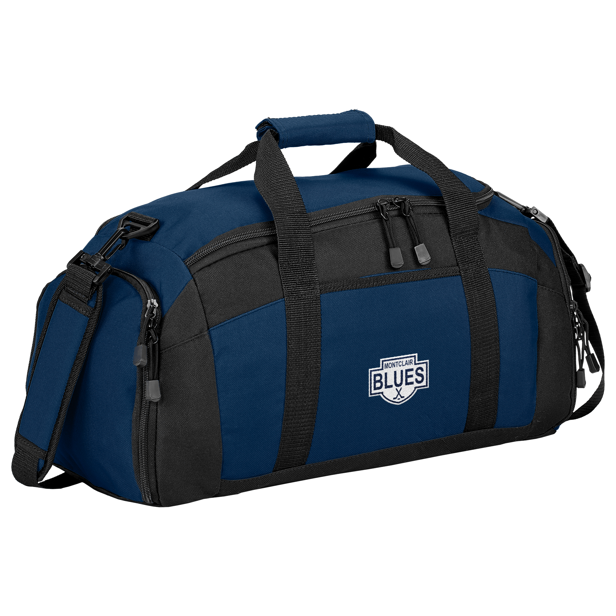 Montclair Blues Gym Bag