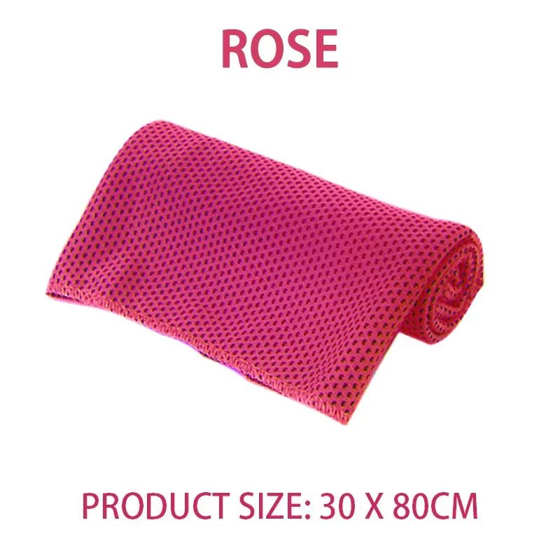 Microfiber Sports Towel – Quick Dry, Super Absorbent, Ultra Soft & Lightweight for Gym, Swimming, Yoga, Beach & Camping