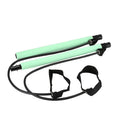 Multifunctional Pilates Bar with Resistance Bands for Home Fitness