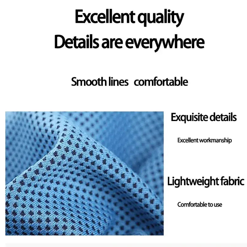 Microfiber Sports Towel – Quick Dry, Super Absorbent, Ultra Soft & Lightweight for Gym, Swimming, Yoga, Beach & Camping