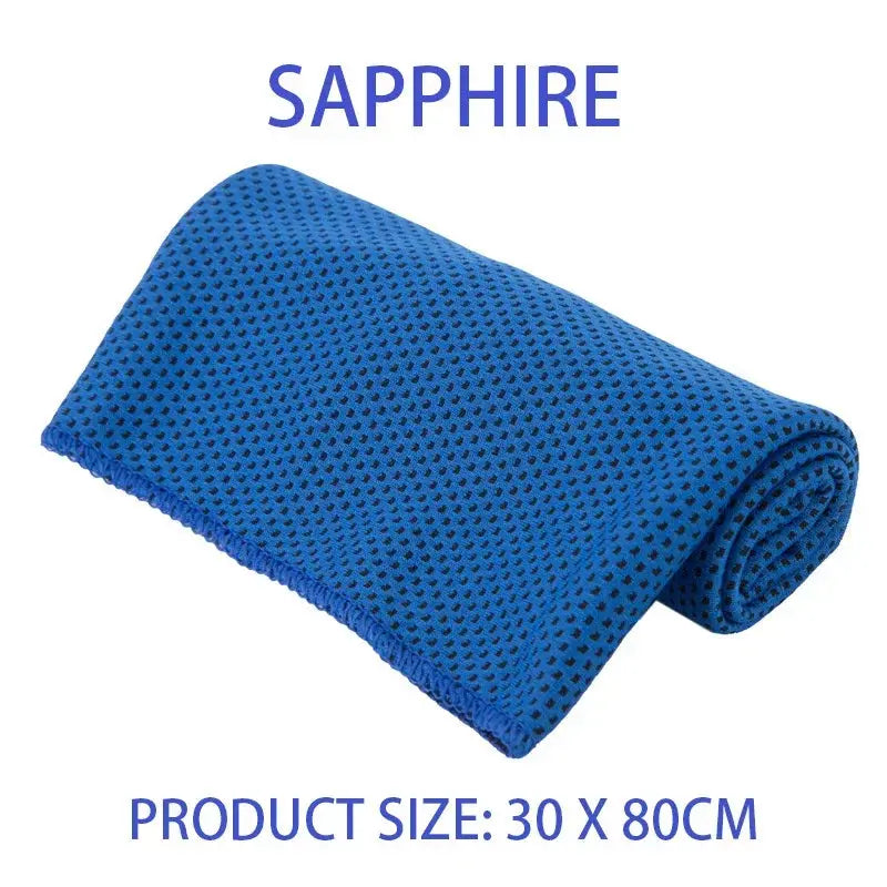 Microfiber Sports Towel – Quick Dry, Super Absorbent, Ultra Soft & Lightweight for Gym, Swimming, Yoga, Beach & Camping