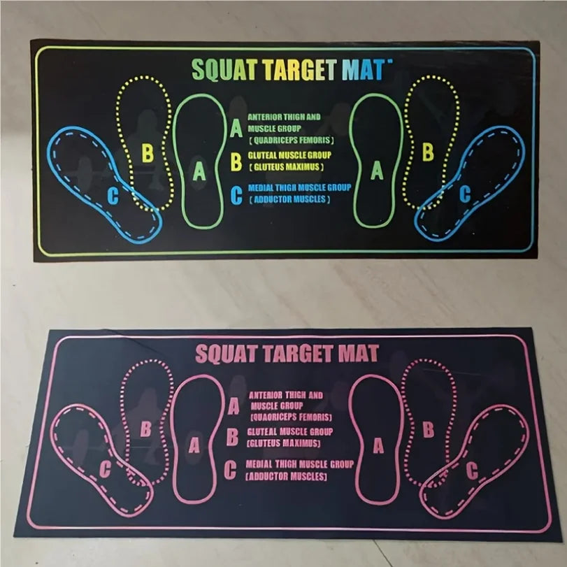 Fitness Anti-Slip Squat Cushion Pads