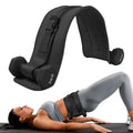 Weighted Waist Training Belt for Fitness & Dumbbell Workouts