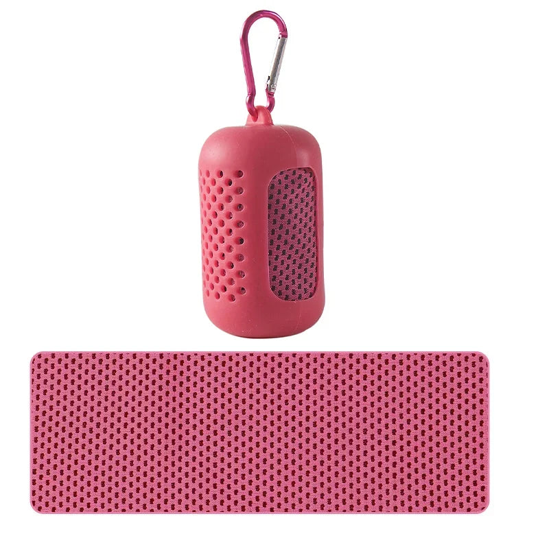 Microfiber Sports Towel – Quick Dry, Super Absorbent, Ultra Soft & Lightweight for Gym, Swimming, Yoga, Beach & Camping
