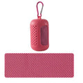 Microfiber Sports Towel – Quick Dry, Super Absorbent, Ultra Soft & Lightweight for Gym, Swimming, Yoga, Beach & Camping