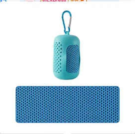 Microfiber Sports Towel – Quick Dry, Super Absorbent, Ultra Soft & Lightweight for Gym, Swimming, Yoga, Beach & Camping