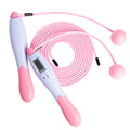 A Set of Multifunctional Electronic Counting Jump Ropes, Smart Wireless Balls, Dual-Purpose Indoor Cordless Jump Ropes, with the Ability to Switch between Corded and Cordless Freely
