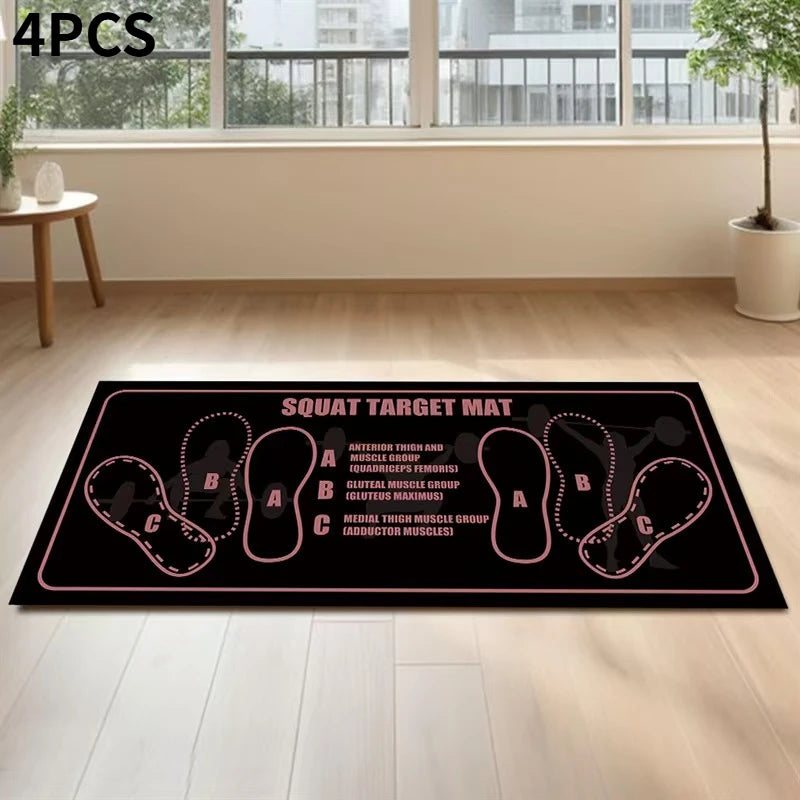 Fitness Anti-Slip Squat Cushion Pads
