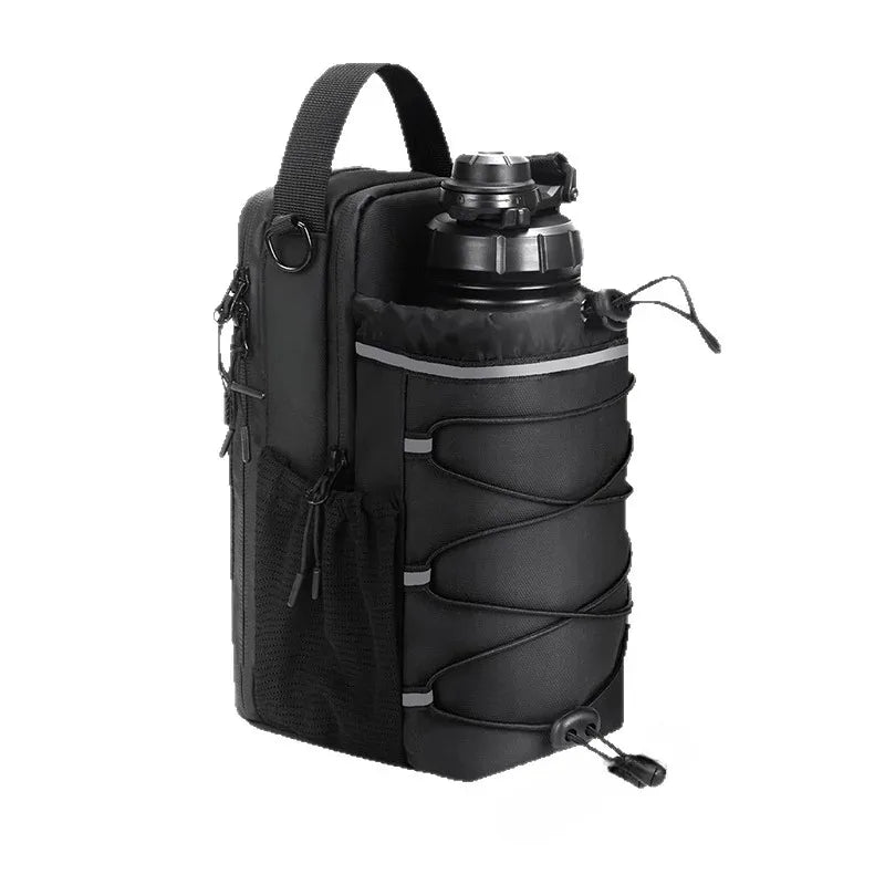 Fitness Magnetic Kettle Bag Crossbody Bag Magnetic Gym Bag For Men And Women Sling Bottle With Magnetic Attachment  Water Bottle Holder