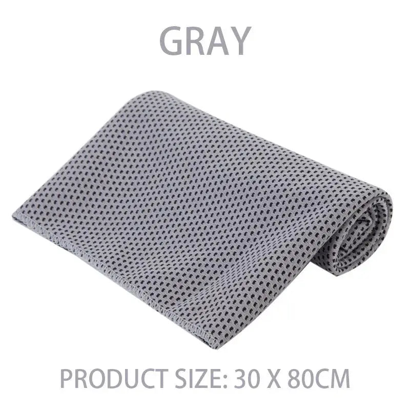 Microfiber Sports Towel – Quick Dry, Super Absorbent, Ultra Soft & Lightweight for Gym, Swimming, Yoga, Beach & Camping