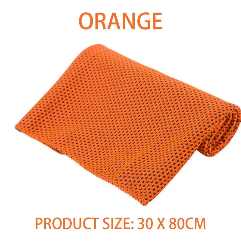 Microfiber Sports Towel – Quick Dry, Super Absorbent, Ultra Soft & Lightweight for Gym, Swimming, Yoga, Beach & Camping