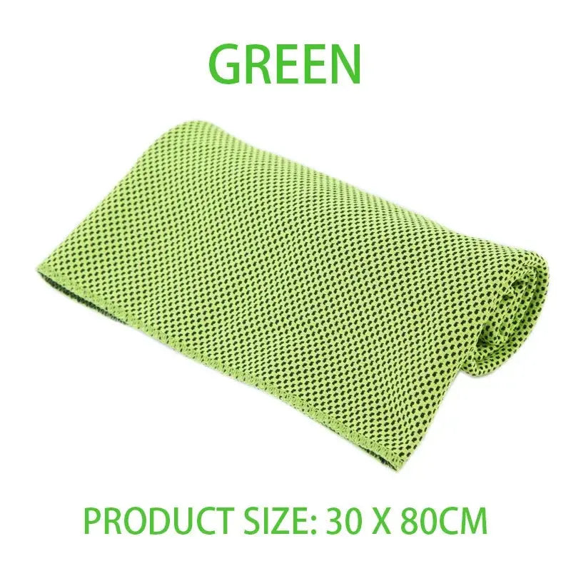 Microfiber Sports Towel – Quick Dry, Super Absorbent, Ultra Soft & Lightweight for Gym, Swimming, Yoga, Beach & Camping